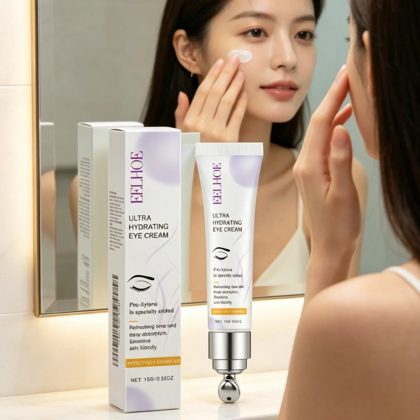 EELHOE Hydrating Eye Cream – Anti-Aging, Puffiness & Fine Lines