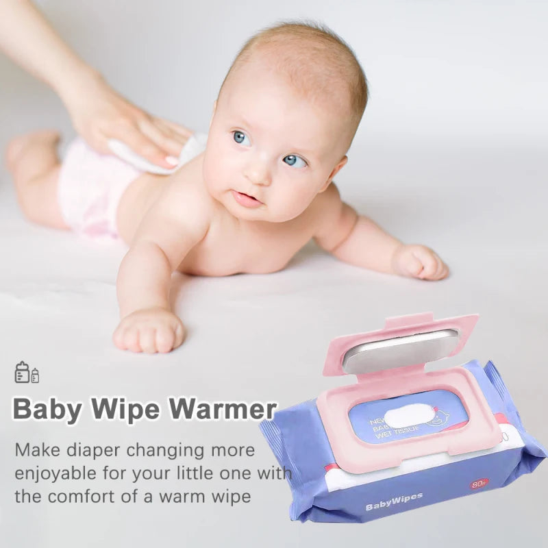 Portable USB Baby Wipe Warmer | Travel-Ready Heater