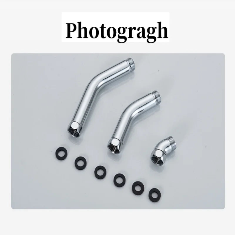 135° Shower Arm Elbow Adapter G1/2 | Extension Connector