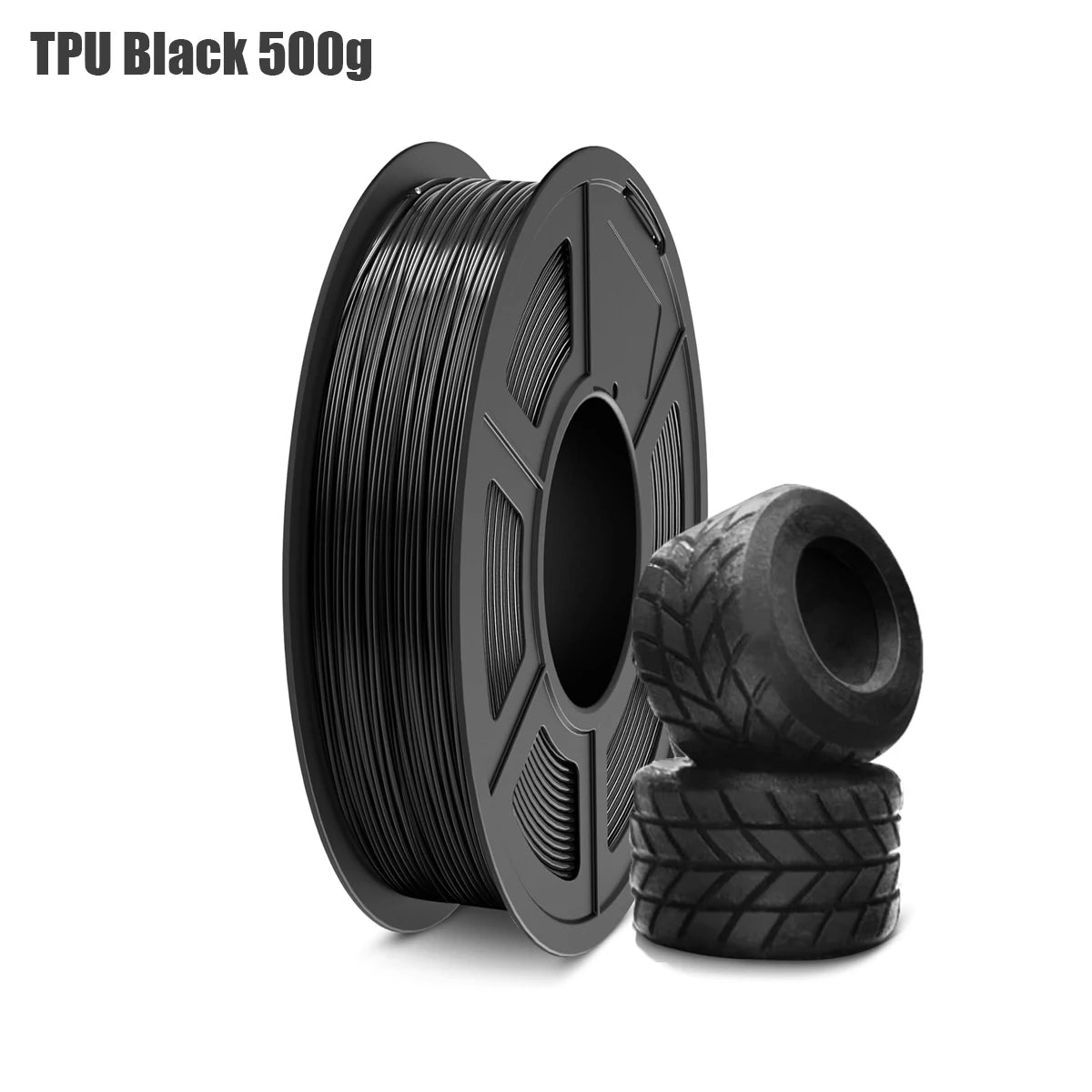 DINGSUN 3D 95A TPU Filament 1.75mm Bundle | 250g Vacuum Spools