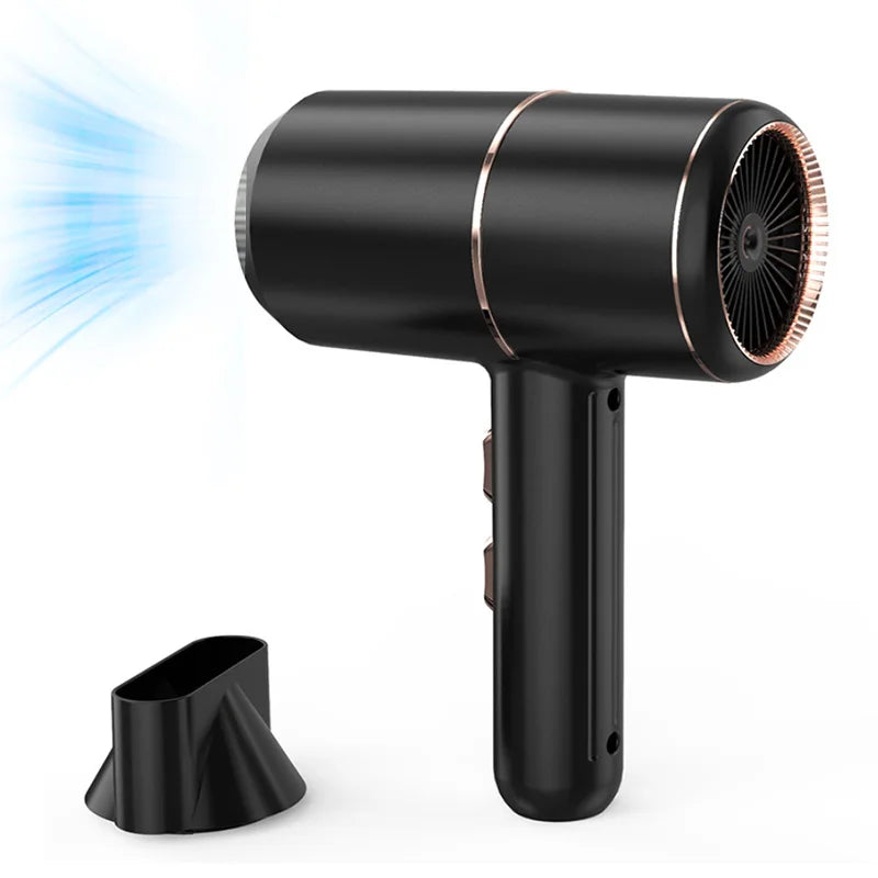 Portable high-speed mini hair dryer Professional home dormitory hair dryer Intelligent ion hair dryer Peaceful Pleasures Health and Wellness