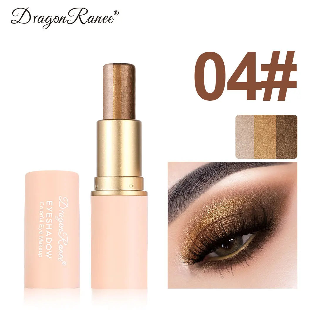 3-in-1 Shimmer Eyeshadow Pen | Glitter Pearl Highlighting Stick