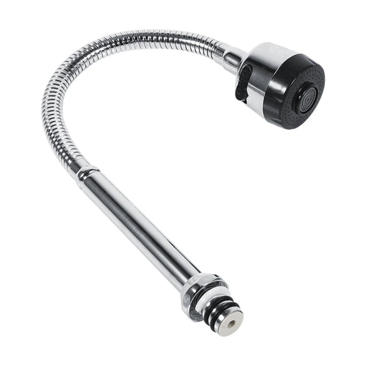 304 Stainless Steel Swivel Spout Kitchen Sink Faucet Pipe Fittings Peaceful Pleasures Health and Wellness Default Title