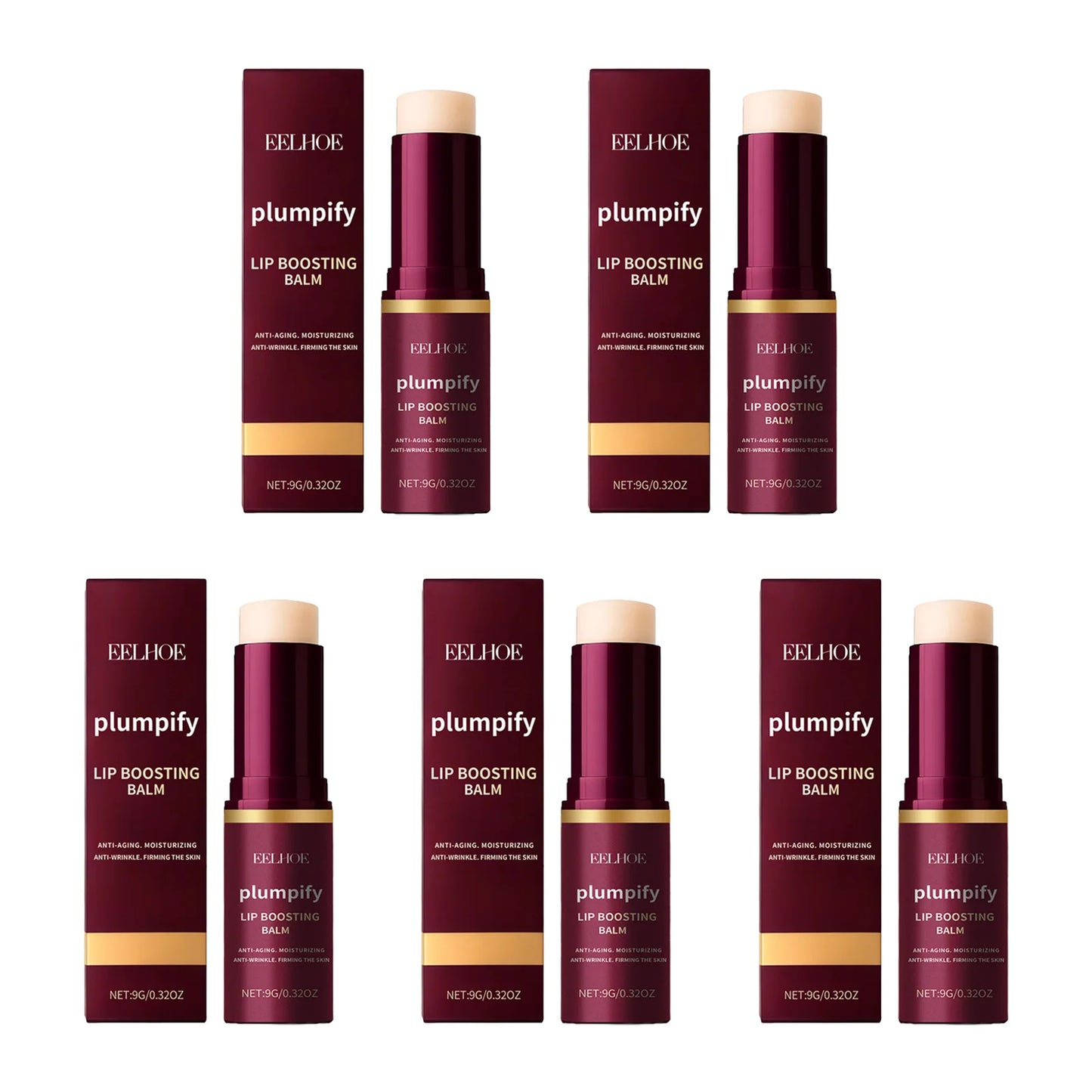 Plumpify Lip Boosting Balm | Collagen, Shea & Vitamin E