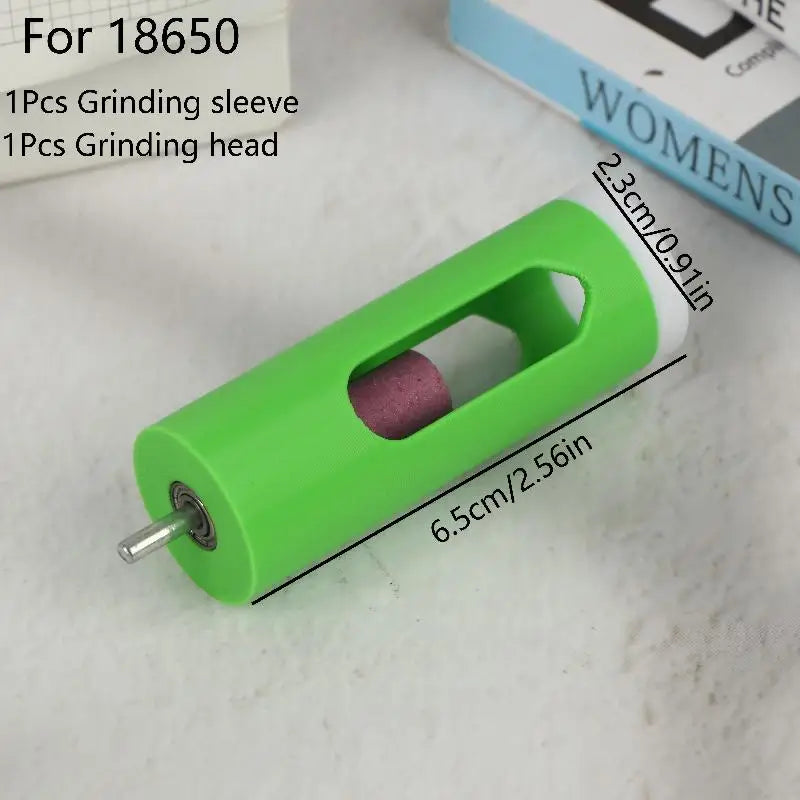 18650/21700 Battery Solder Joint Grinding & Polishing Kit