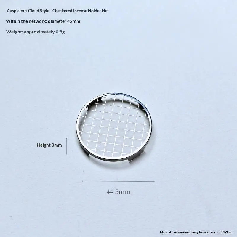 Stainless Steel Incense Coil Holder Grid | Rustproof Mesh Base