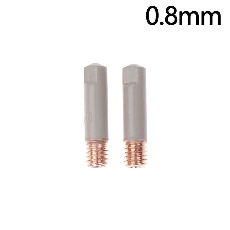 15AK MIG Welding Contact Tips M6 Gas Nozzle Set – 2Pcs MIG Welding Contact Tips Peaceful Pleasures Health and Wellness style 1