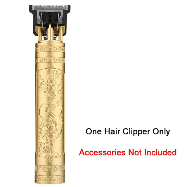 XMSJ Cordless Zero Gap Hair Trimmer & Beard Clipper for Men