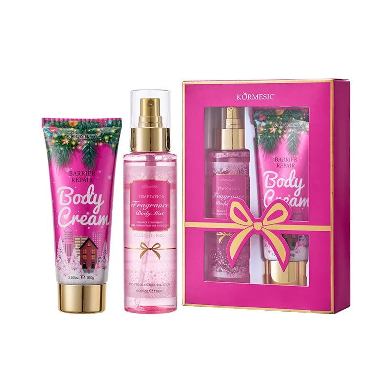 ZOHS Passion Fragrance Body Care Gift Set 120ml + 100g