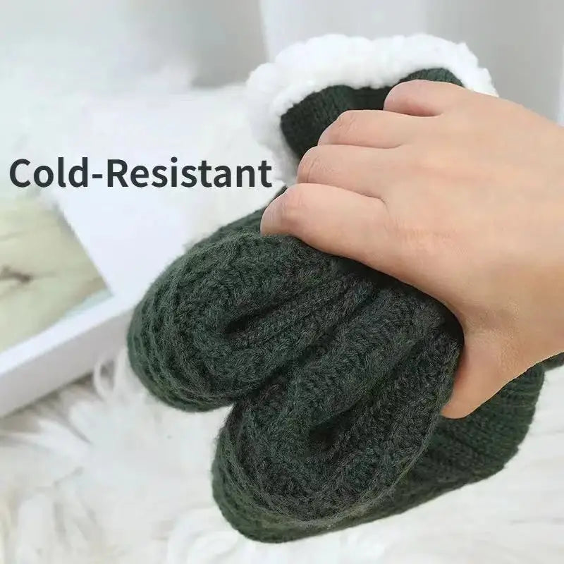 Autumn And Winter Plush Floor Socks, Indoor Anti Slip Thick Warm Foot Socks, Family Bedroom Slippers And Sleeping Socks Peaceful Pleasures Health and Wellness
