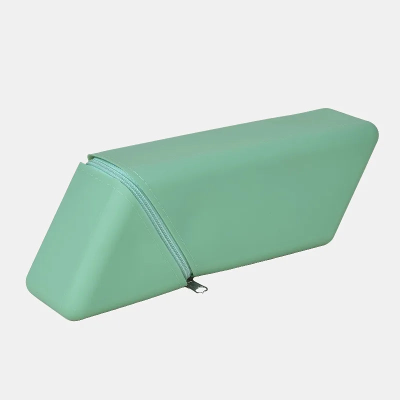 Cute Silicone Pencil Case – Large Capacity Waterproof Organizer