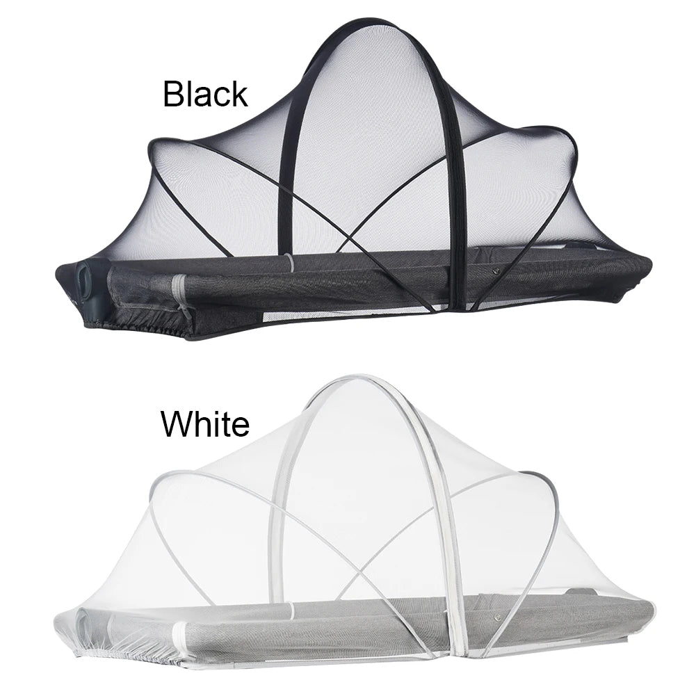 Baby Crib Mosquito Net Tent – Breathable, Foldable, Bug-Proof Peaceful Pleasures Health and Wellness