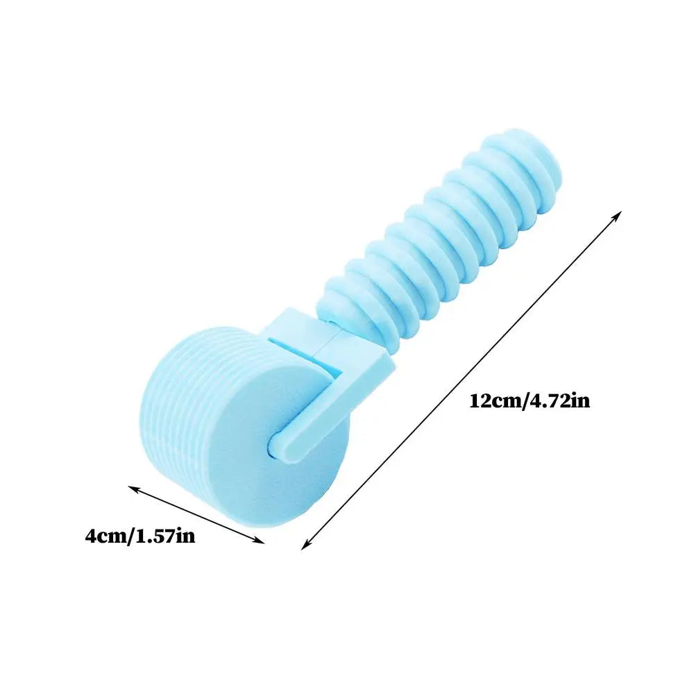 Precision Rhinestone Applicator Tool Detachable Roller Head Professional Press Tool For Crystal & Bead Craft Clothing Embroidery Peaceful Pleasures Health and Wellness Blue