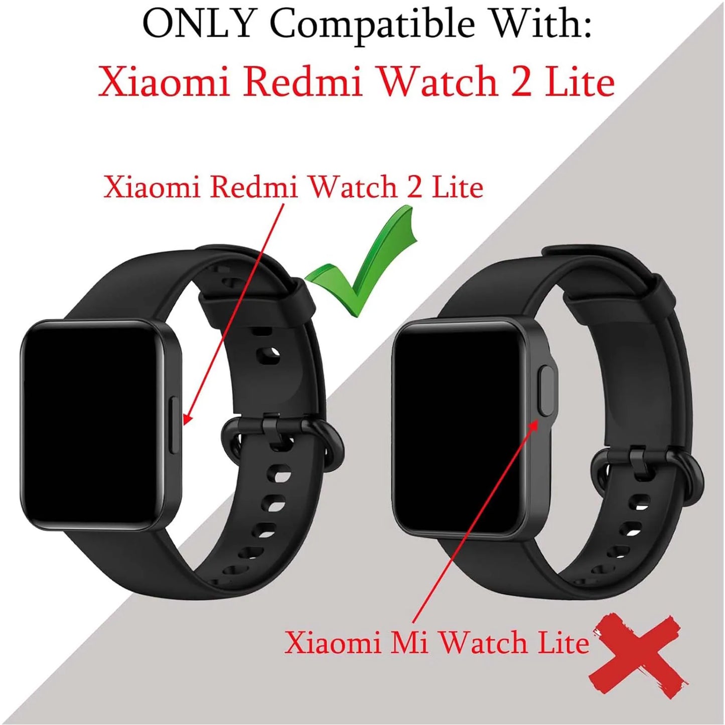 Silicone WatchBand Strap For Redmi Watch 2 Lite SmartWatch Band WristBand Redmi Watch 2 Protective Case Protector Cover Peaceful Pleasures Health and Wellness