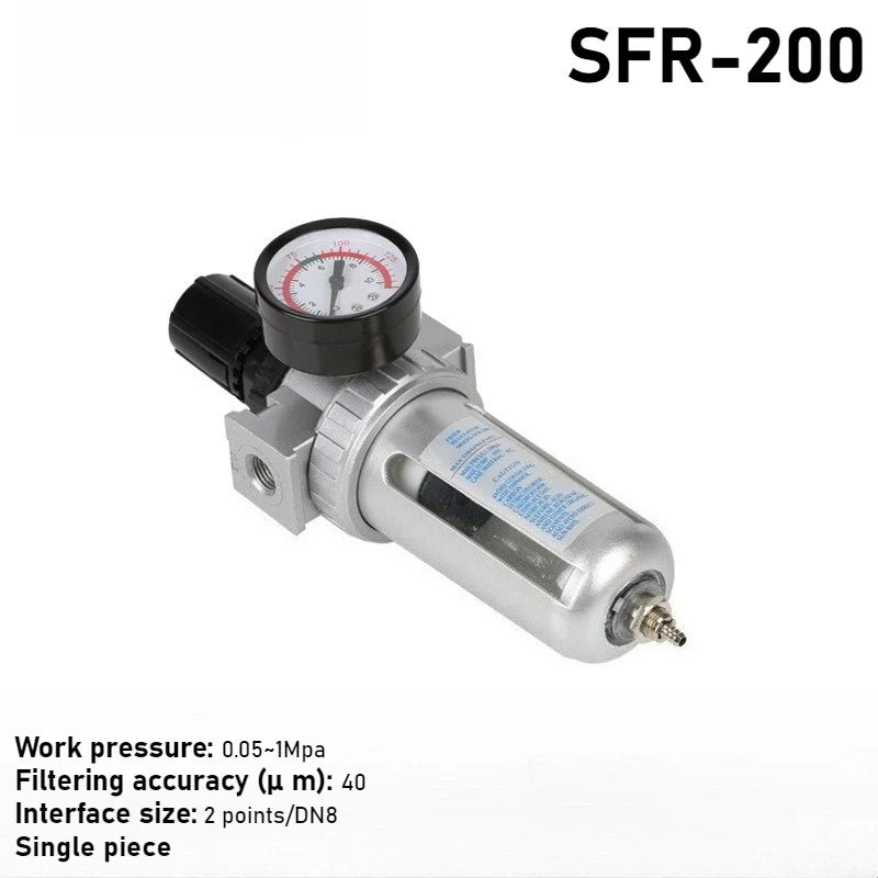 Air Compressor Filter Regulator SFC SFR 200 300 400 Auto Drain