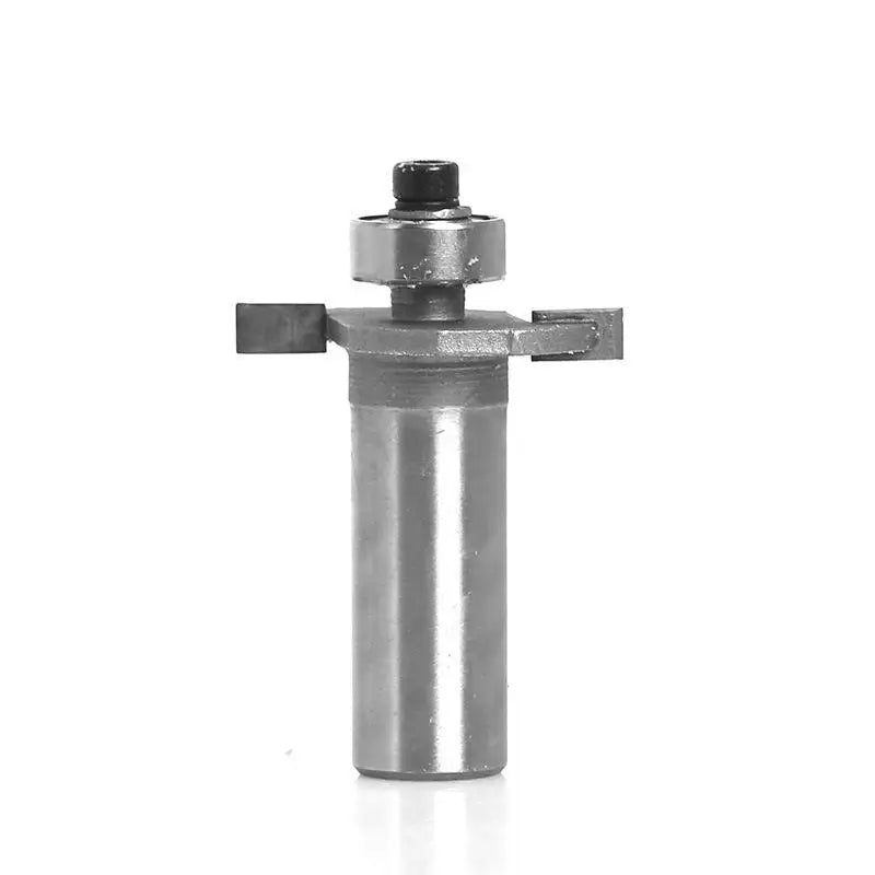 Ball Bearing T-Slot Router Bit – Wood Grooving Milling Cutter