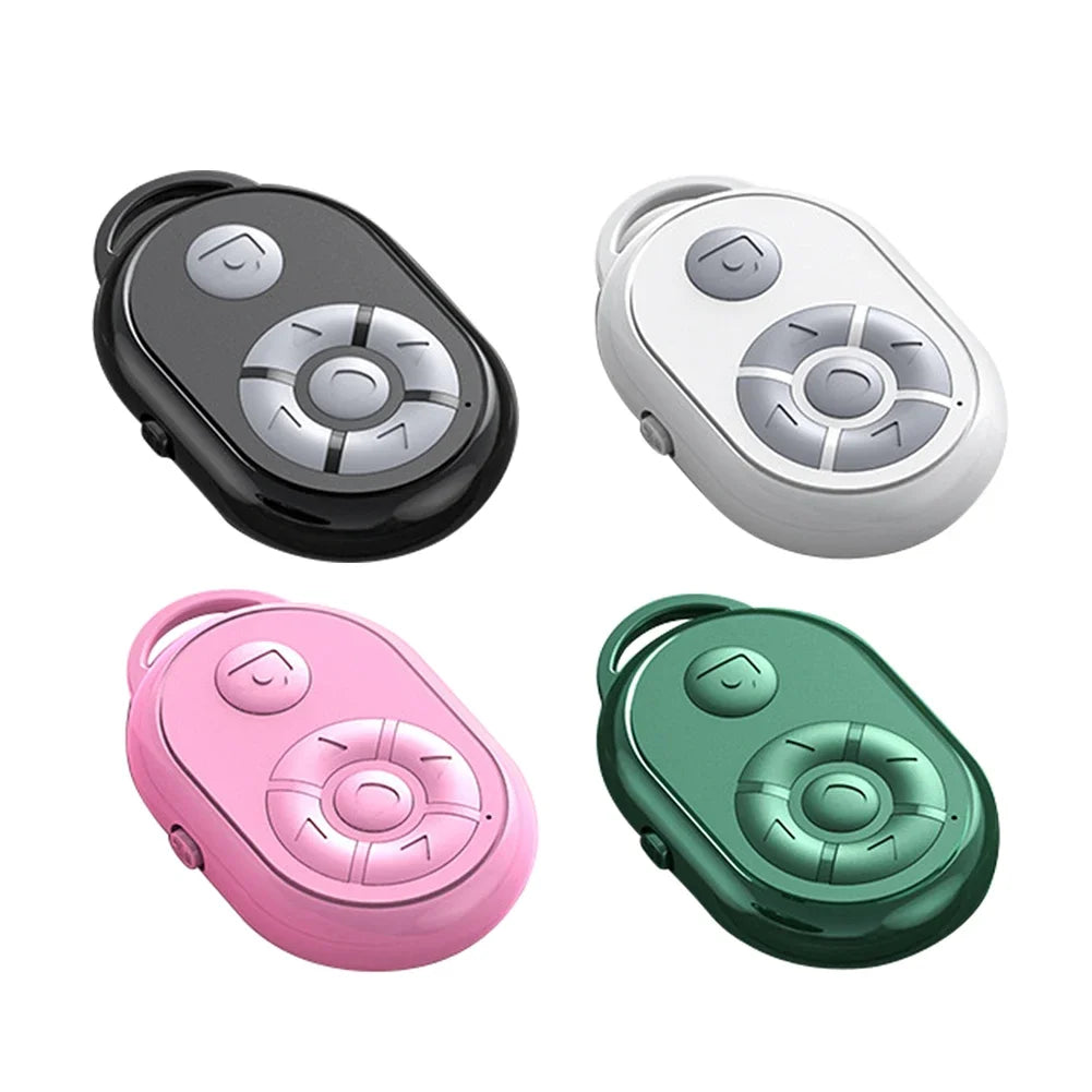 Bluetooth Remote Shutter & Page Turner for iPhone Android