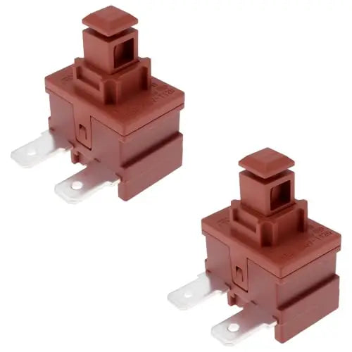 2-Pack On/Off Power Button Switch for Miele C1 C2 C3 Vacuum