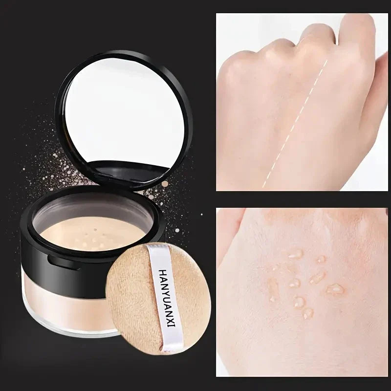 Soft Silky Honey Loose Powder – Brightening Concealer Powder