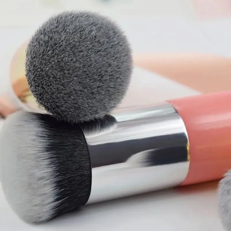 Brush Large Small Fat Pier Foundation Make-Up Brush Bb Cream Mushroom Brush No Powder No Mark Foundation Make-Up Brush Peaceful Pleasures Health and Wellness