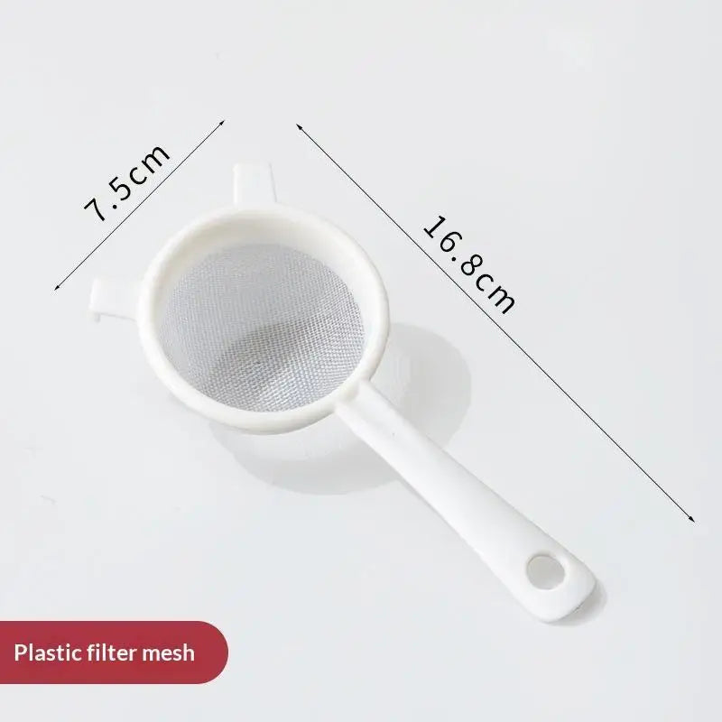 Ultra Fine Mesh Strainer with Handle | Mini Kitchen Sieve