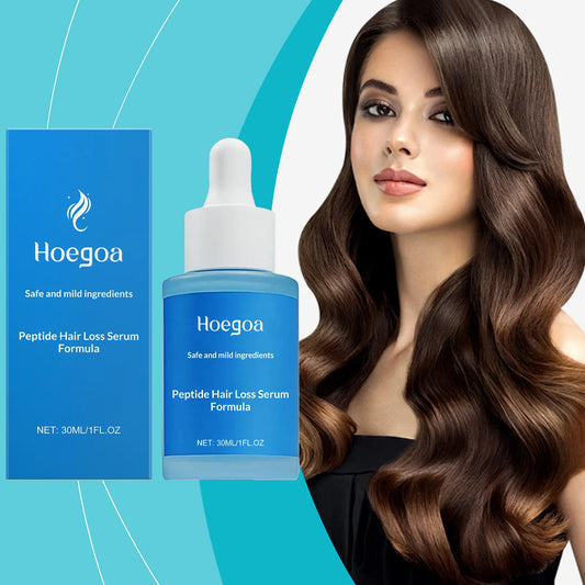 HOEGOA Hair Growth Essence – Thicker Hair Serum 30ml Hair Growth Serum Peaceful Pleasures Health and Wellness