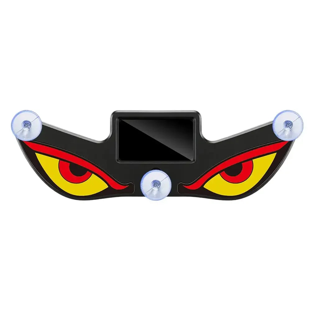 Cool Demon's Eye Car LED Light Solar Powered Blinking Moving Eyes Car Decoration Lamp Rear Windshield Atmosphere Light Peaceful Pleasures Health and Wellness 04