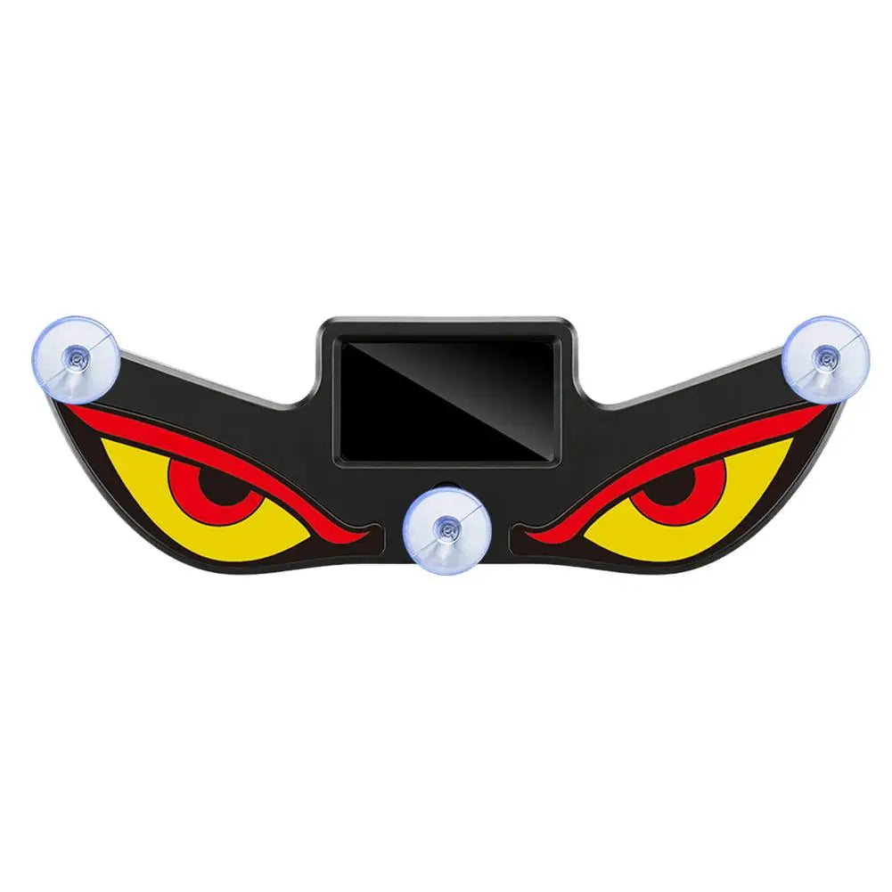 Solar Demon Eye Car LED Light – Blinking Atmosphere Lamp