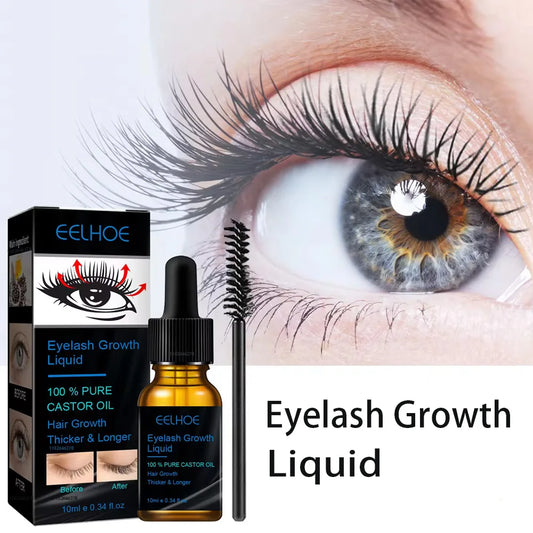 LGRAMER Eyelash Growth Serum & Eyebrow Enhancer 10ml Eyelash Growth Serum Peaceful Pleasures Health and Wellness Default Title