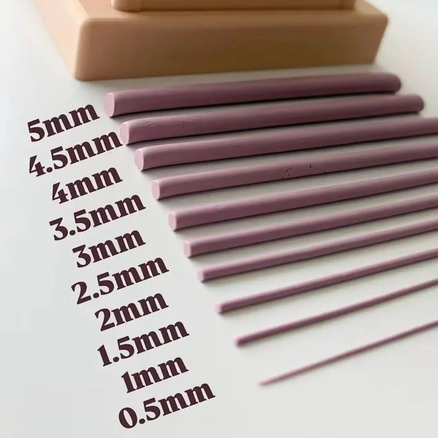 Clay Rolling Tool Kit with Thickness Guide | Jewelry & Pottery