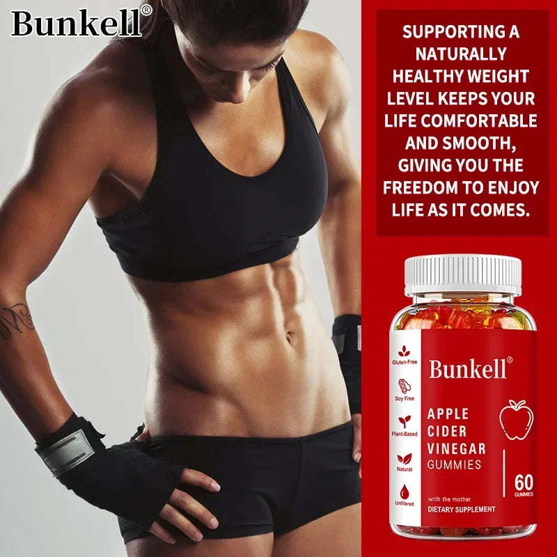 Apple Cider Vinegar Gummies with Vitamin B12 - Support Weight Management, Digestion, Detoxification, and Immune Support Peaceful Pleasures Health and Wellness