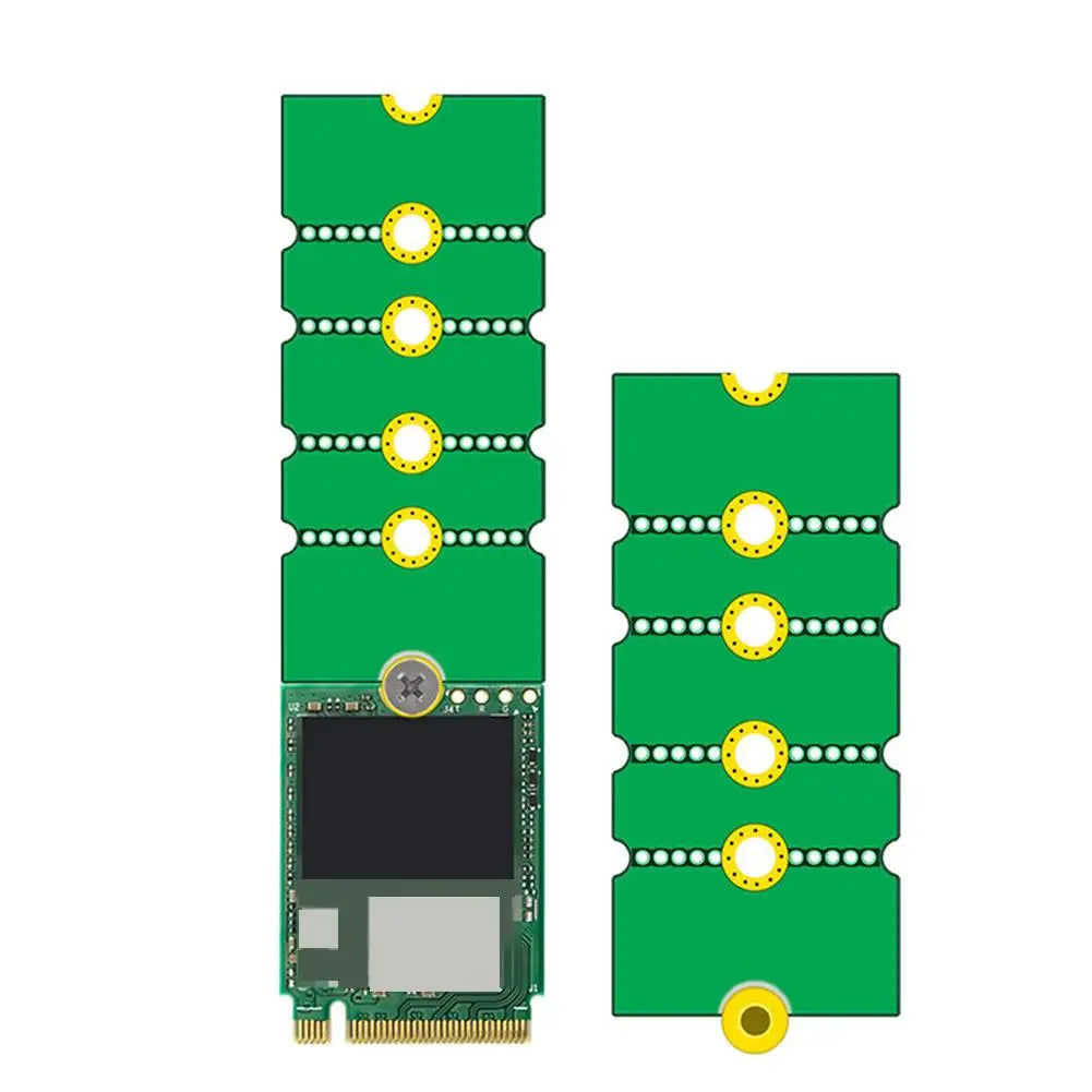 NGFF M.2 SSD Adapter 2230/2242/2260 to 2280 Converter Card