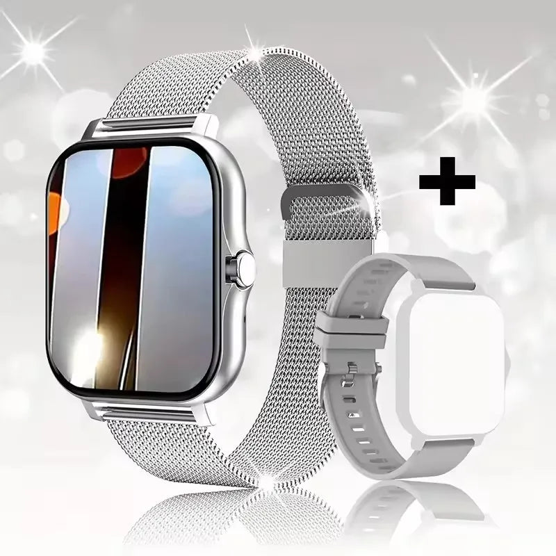 Smart Watch 2.01" Bluetooth Calls Heart Rate SpO2 | Android iOS