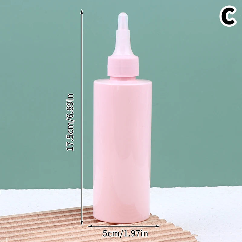 Pink Refillable Roll-On Bottle for Oils, Perfume & Skincare