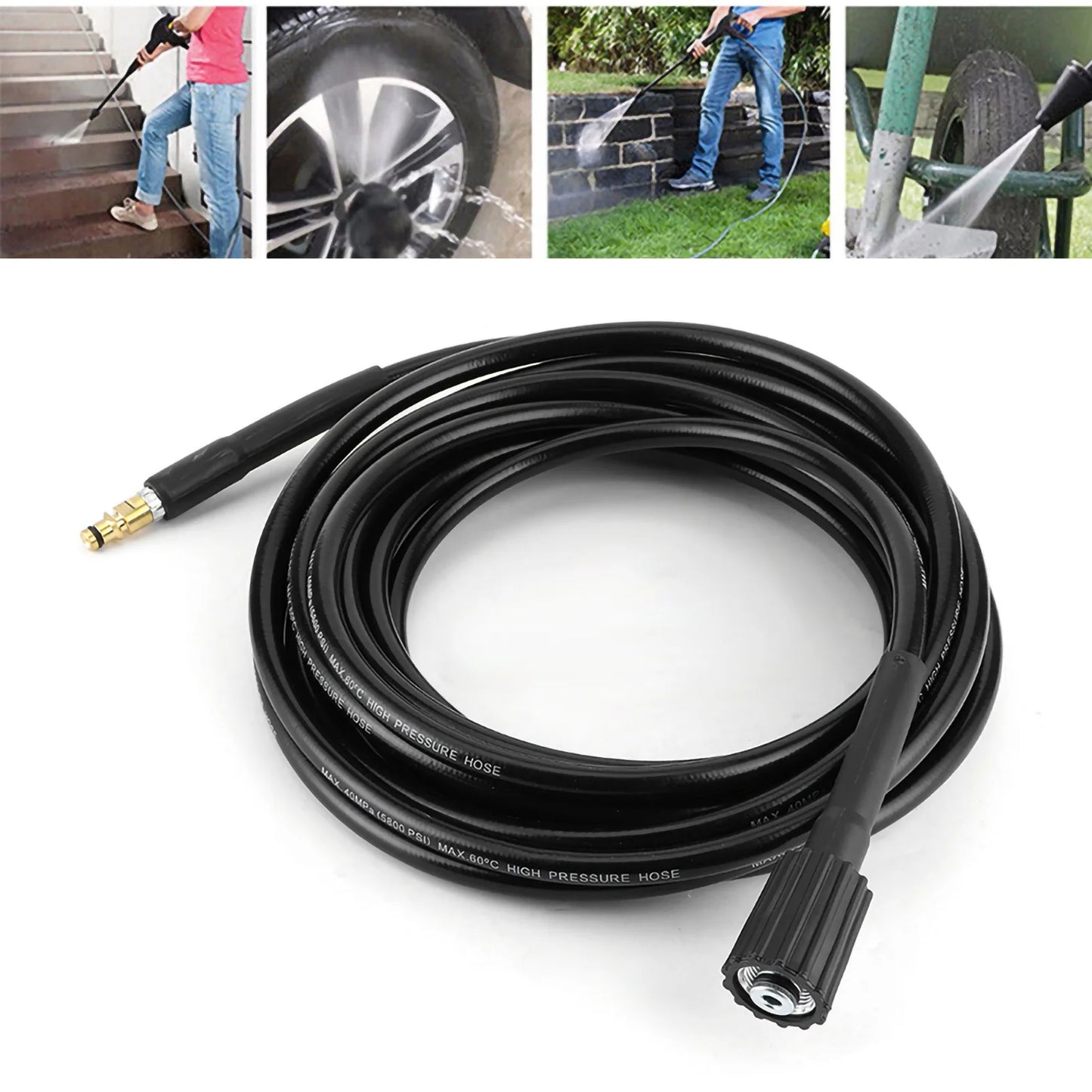 40MPa 5800PSI Pressure Washer Hose for Karcher K2 K3 K4 K5