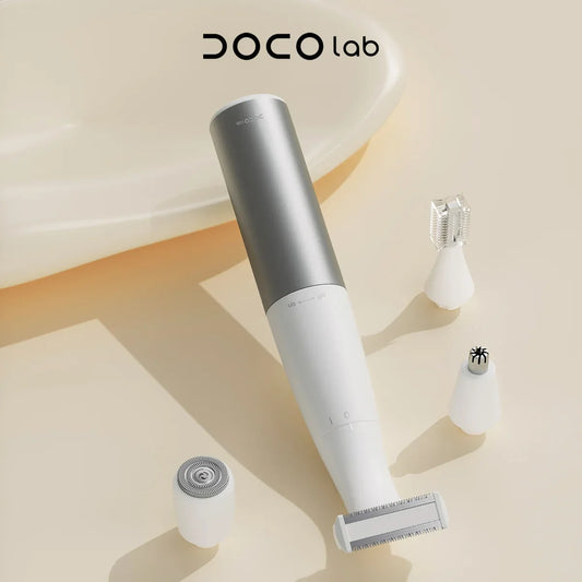 DOCO LAB 4-in-1 Electric Trimmer & Shaver | Men & Women Electric Hair Trimmer Oasis Select Default Title