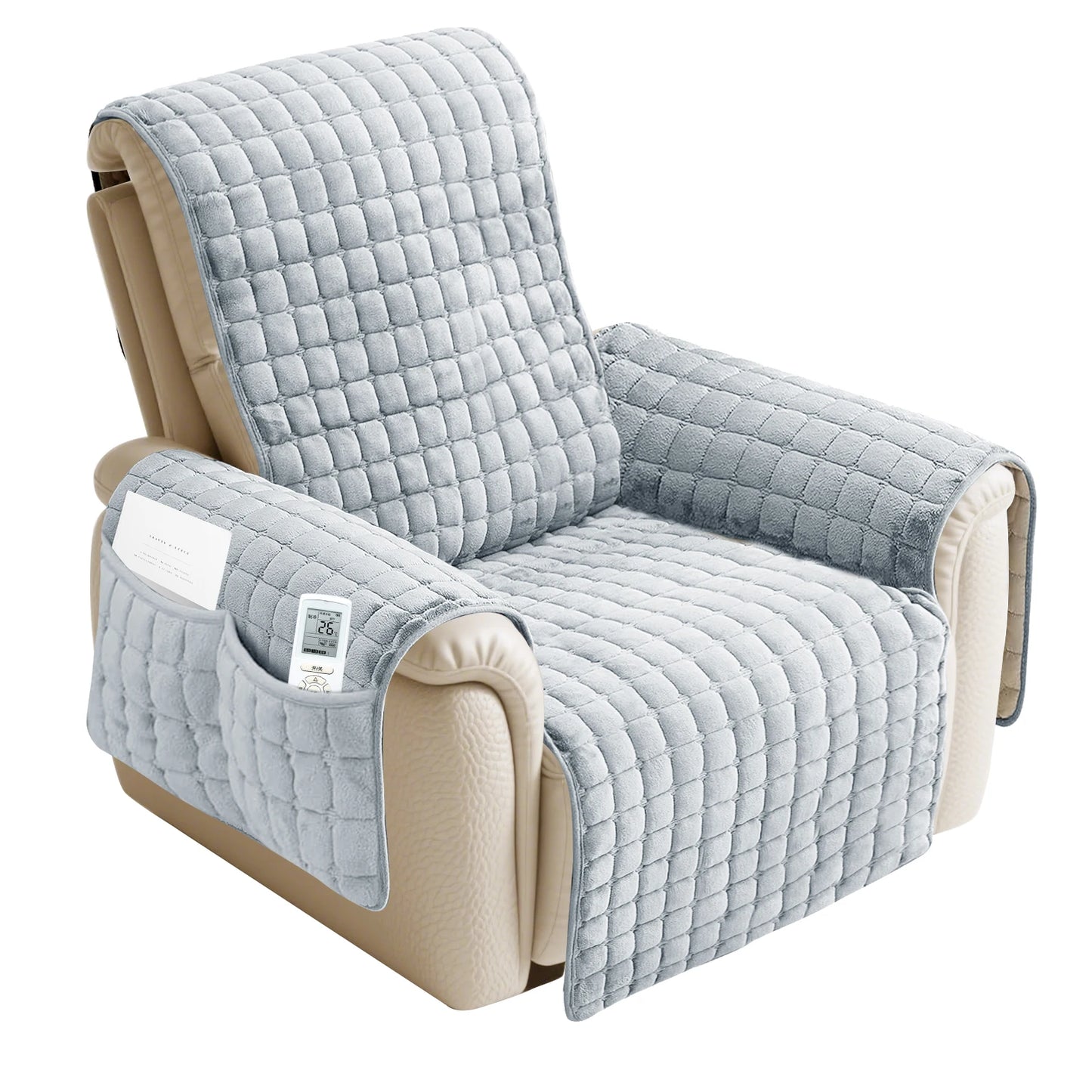 Waterproof Recliner Chair Cover | Pet & Kid Proof Slipcover