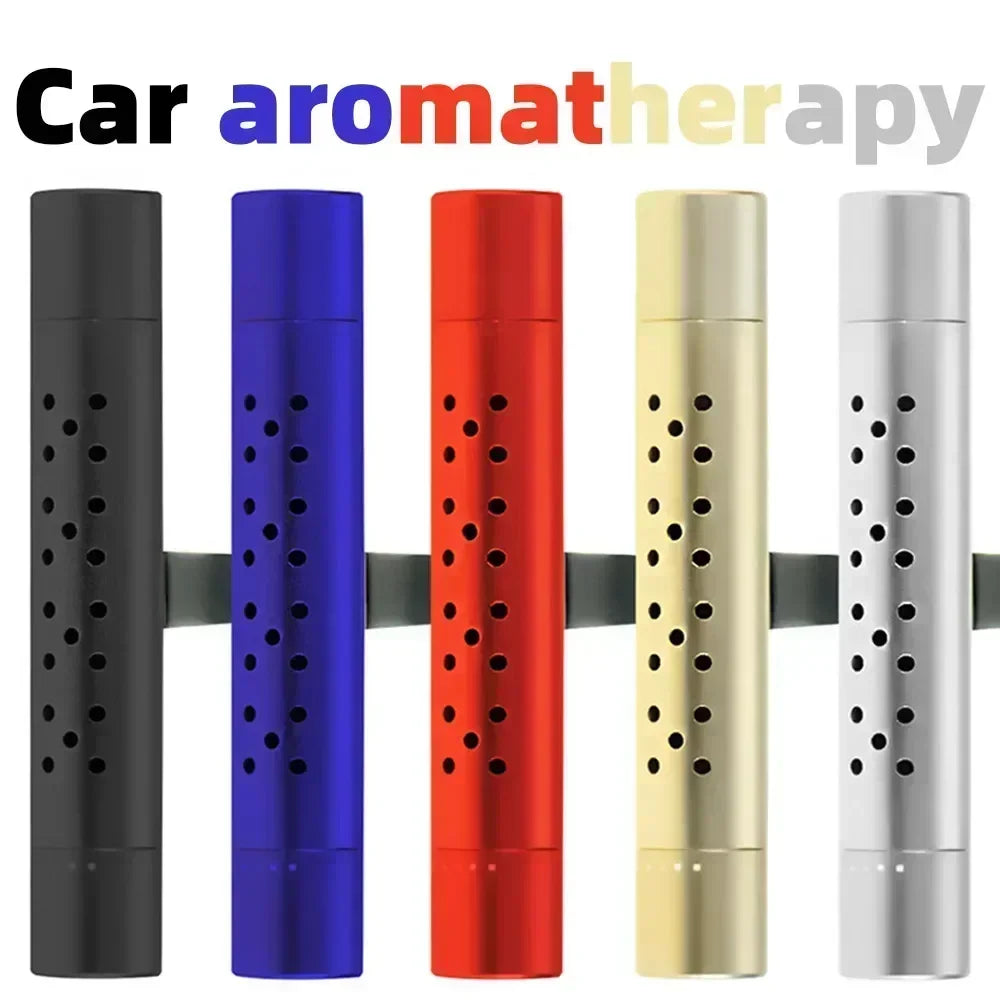 Air Freshener Car Hanging Perfume Pendant Empty Capsule Bottle for Essential Oils Diffuser Fragrance Ornaments Car-styling Peaceful Pleasures Health and Wellness