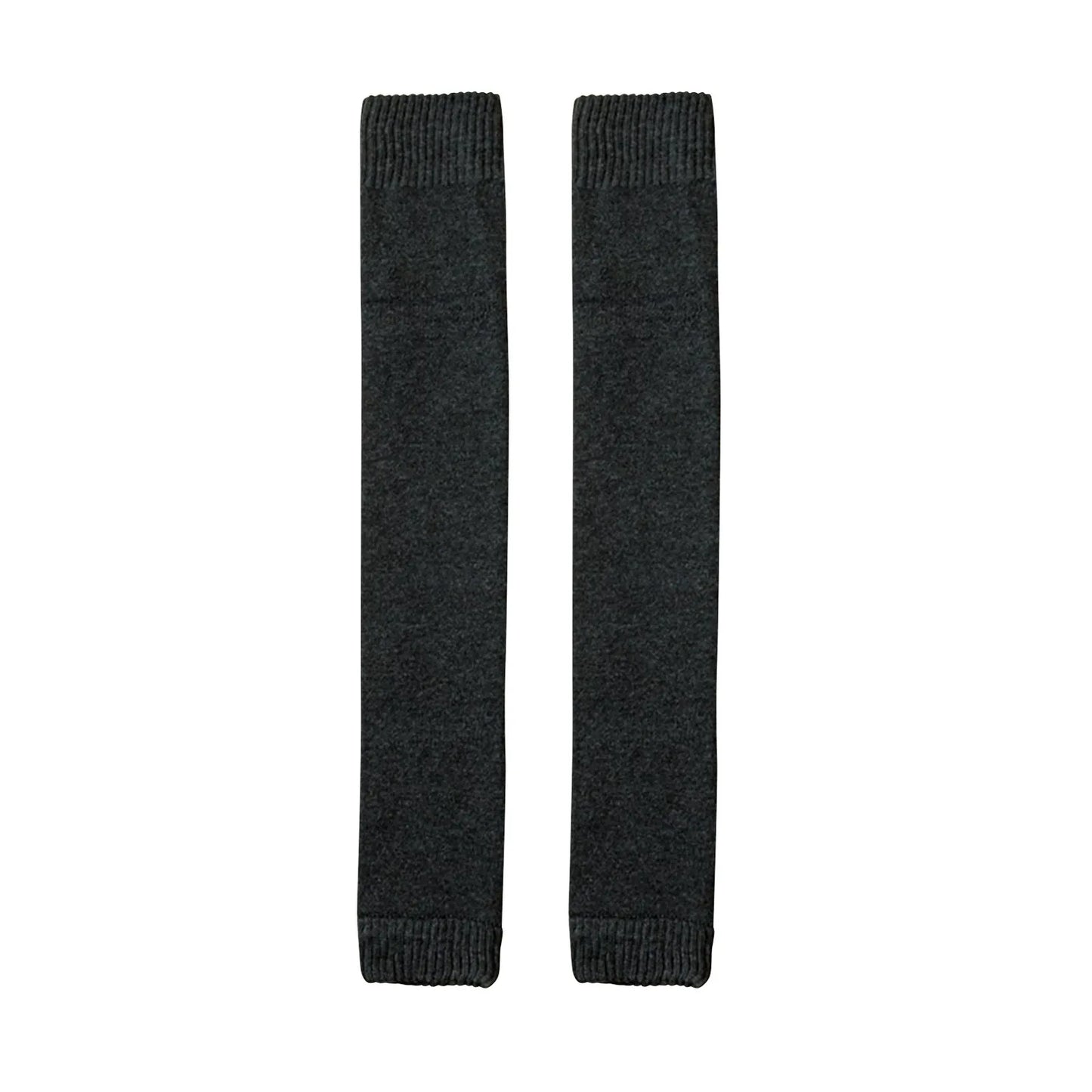 Thick Wool Cashmere Knee Sleeves – Warm Leg Warmers Unisex