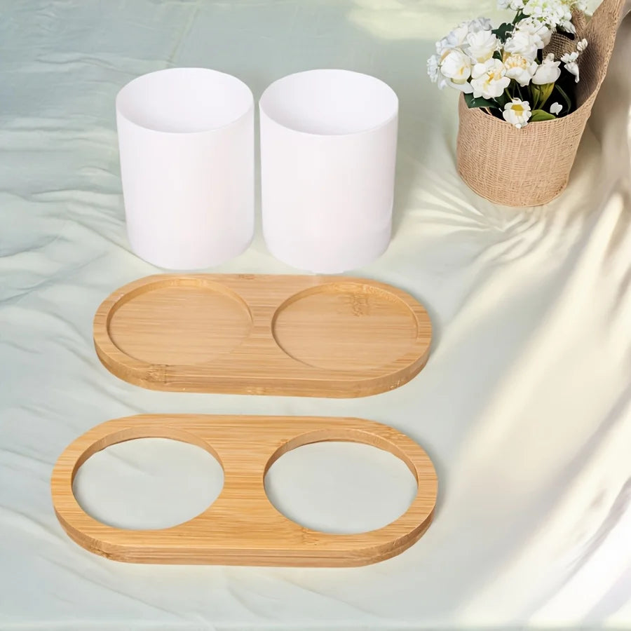 Silverware & Utensil Organizer Box – Cutlery Flatware Holder for Spoons, Knives, Forks & Makeup Brushes