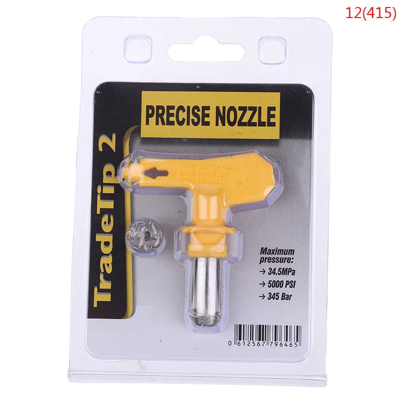 Airless Spray Gun Tip Nozzle 2–6 Series for Wagner & Graco