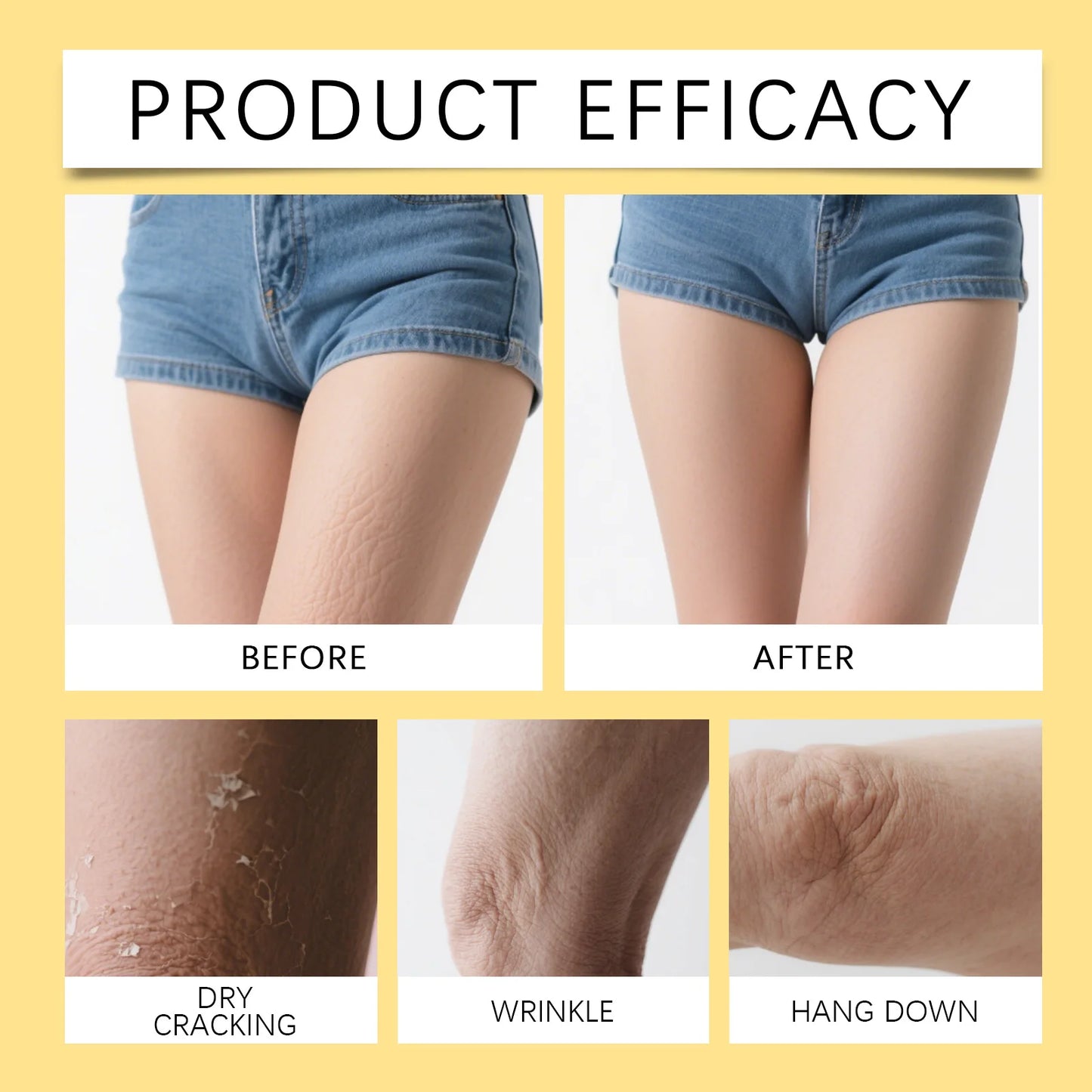 OceAura Bee Venom Body Firming Cream | Anti-Aging Skin Tightening