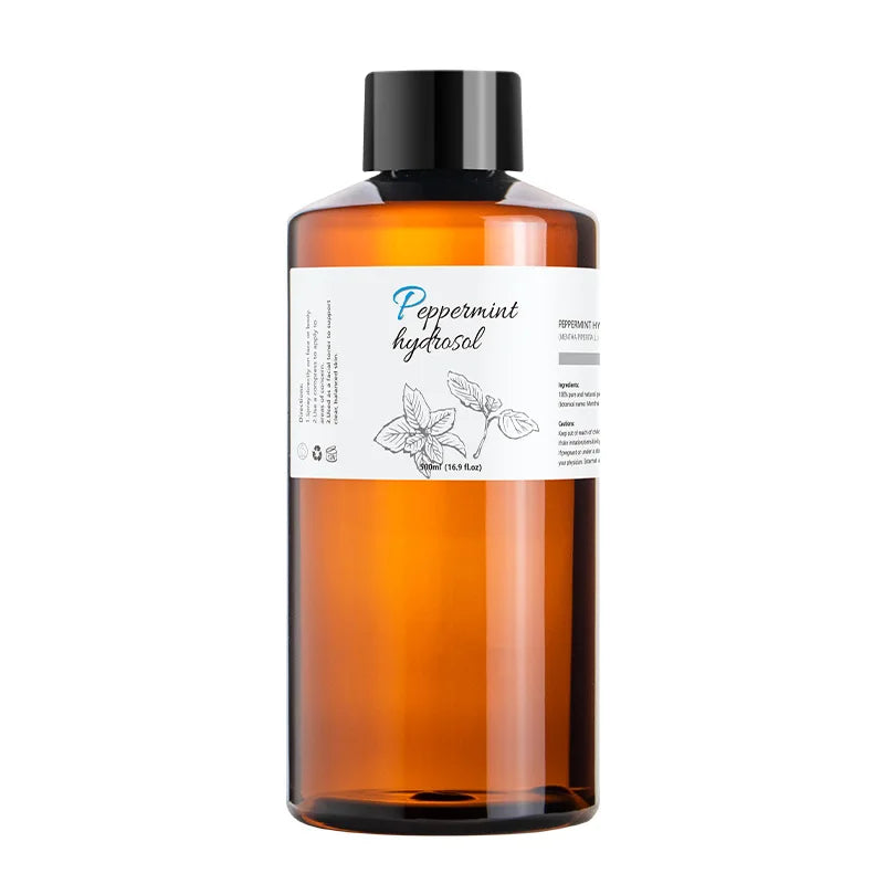 118ml/500ml Toner Hydrosol Moisturizing Firming Skin Soothing Repairing Skin Barrier Brightening Rice Facial Toner Skin Care Peaceful Pleasures Health and Wellness Peppermint 500ml