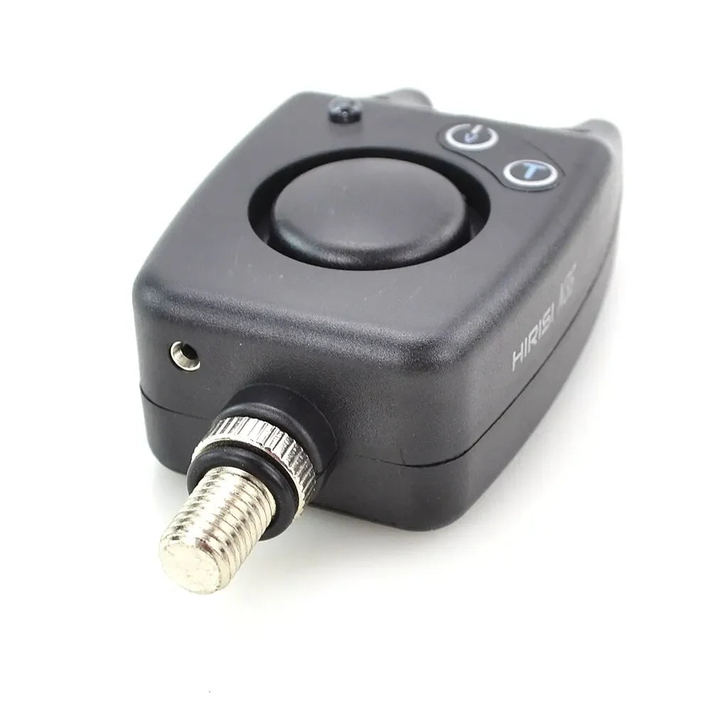 HIRISI Carp Fishing Bite Alarm, Sensitive Fish Bite Indicator, Essential Terminal Tackle Equipment for Carp Angling Peaceful Pleasures Health and Wellness