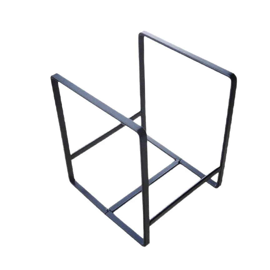 Stylish Japanese Style Space Saving Kitchen Dish Rack Plate Holder Utensil Storage Organizer Drainer Tray for Home Countertop Peaceful Pleasures Health and Wellness black