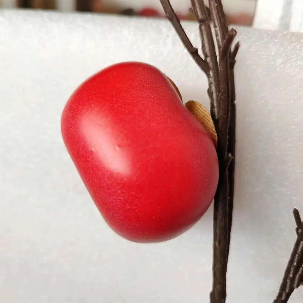 Artificial Foam Persimmon Fake Fruit Home Decor Prop