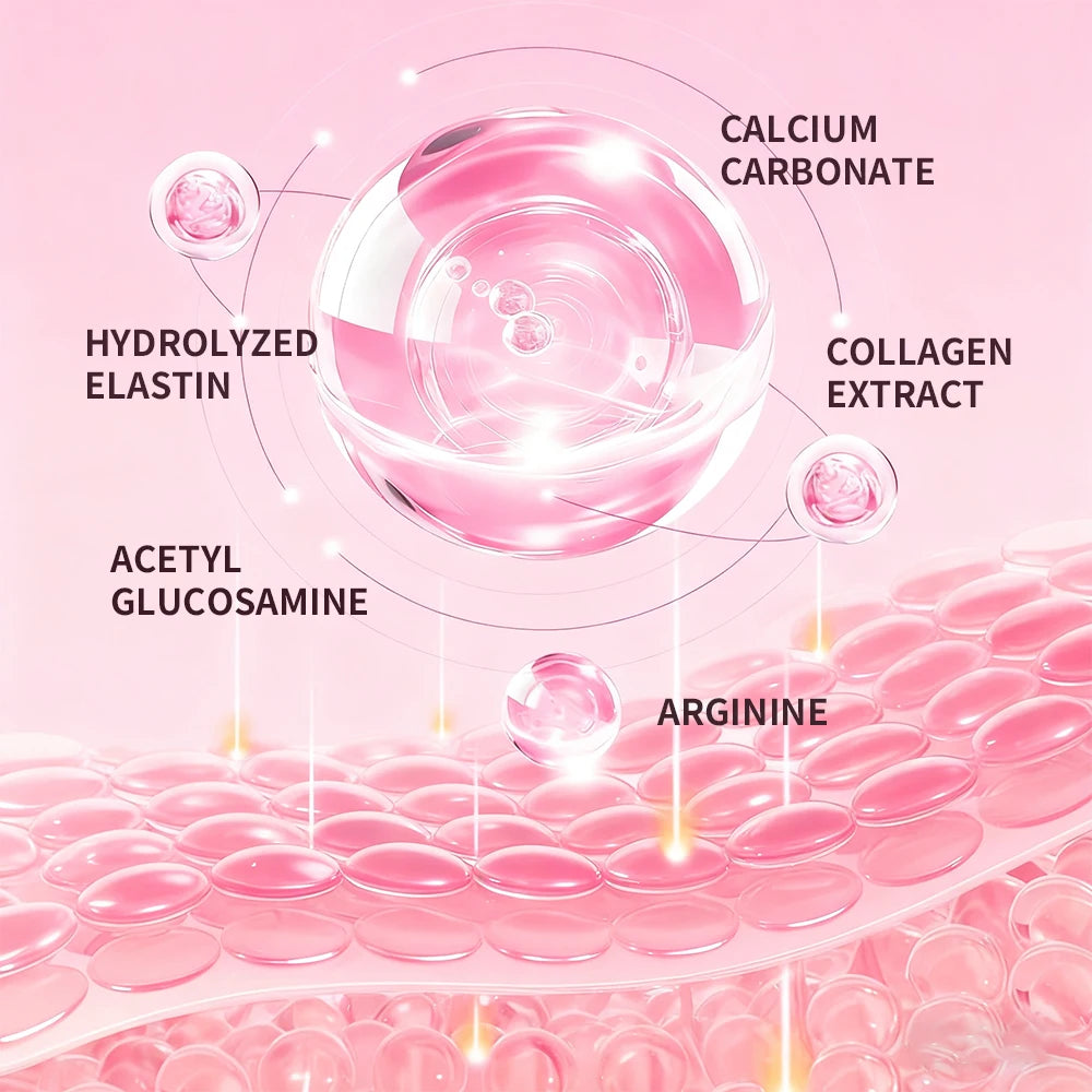 Calcium Collagen Vitamin D Eye Stick Balm Tightens Skin Care Anti Aging Anti Dark Circle Reduces Eye Bags Wrinkles Tear Trough Peaceful Pleasures Health and Wellness