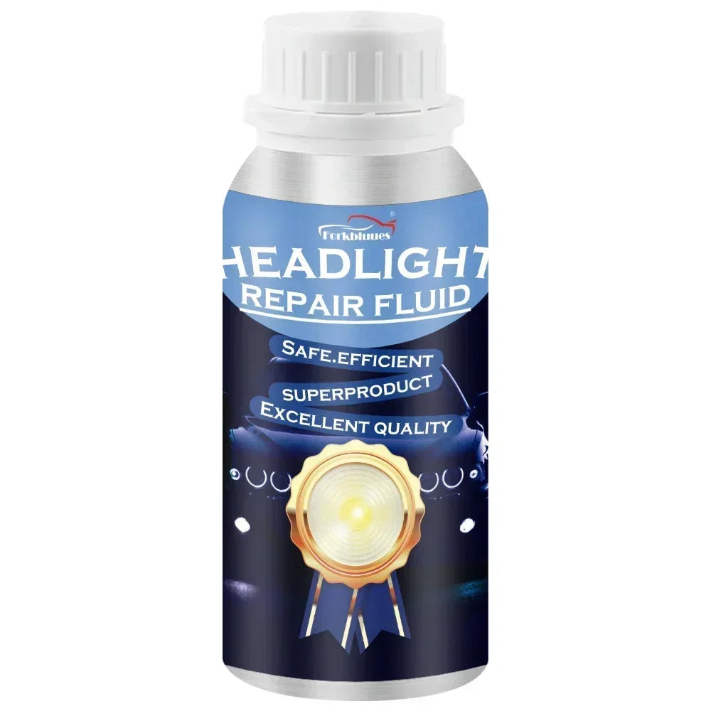 Car Headlights Renovation Polishing Kit Headlight Restoration Kit Workshop Automotive Care Tool 800ML Liquid Polymer Evaporator Peaceful Pleasures Health and Wellness 800ml no tool