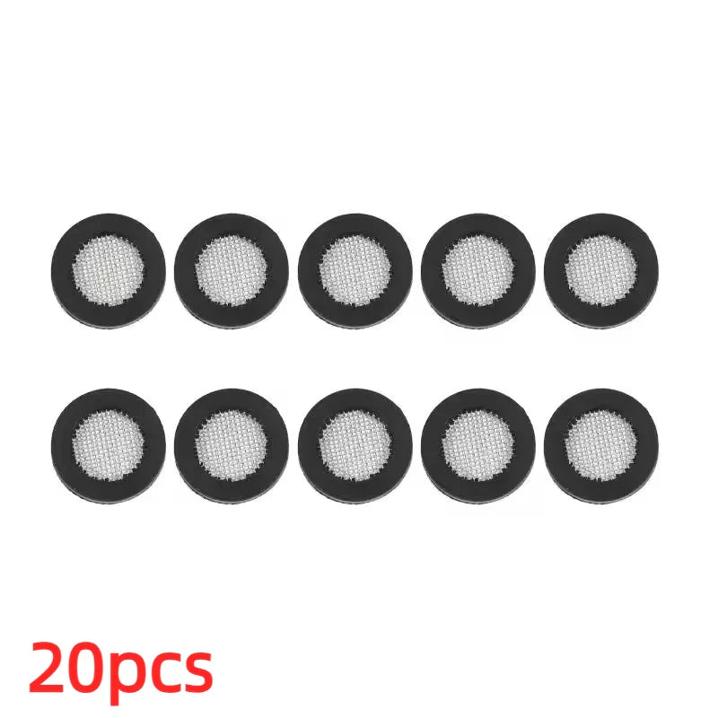 20-Pack Faucet Filter Washers with Stainless Steel Mesh Screen