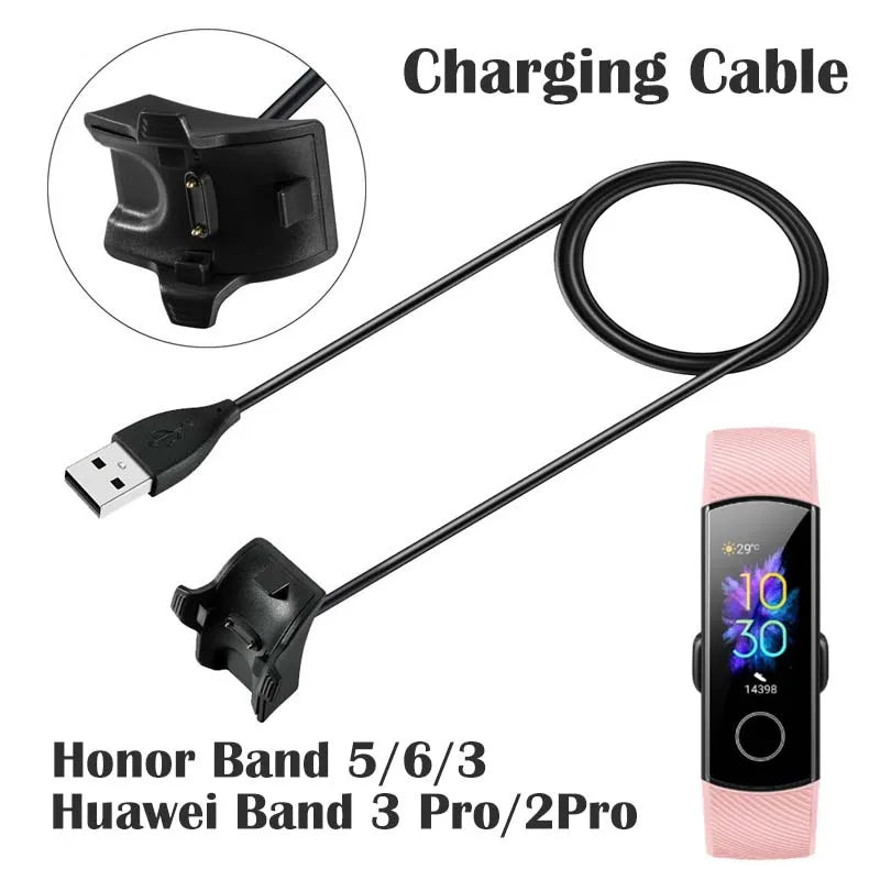 For Huawei band 2/3/3pro/4pro/Honor Band 2/3/4/5 USB Charger Smart Watch Accessories Charger Replacement Charger Peaceful Pleasures Health and Wellness